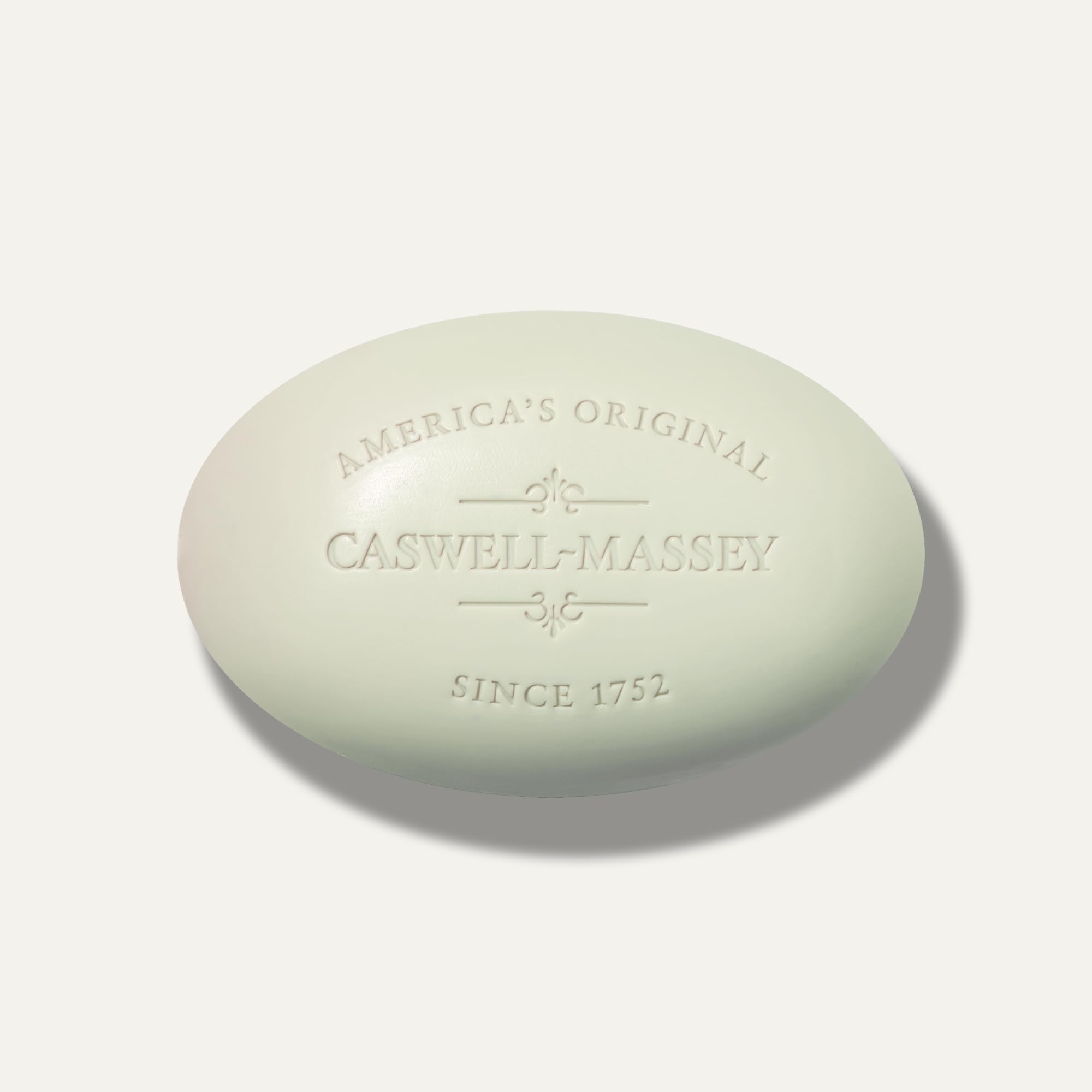 Caswell-Massey Men’s Bar Soap Gift Set – Jockey Club Scent – Triple-Milled Moisturizing Body Soap Bars for All Skin Types, Plant-Based Formula with Essential Oils, Made in USA, 3 x 5.8 oz