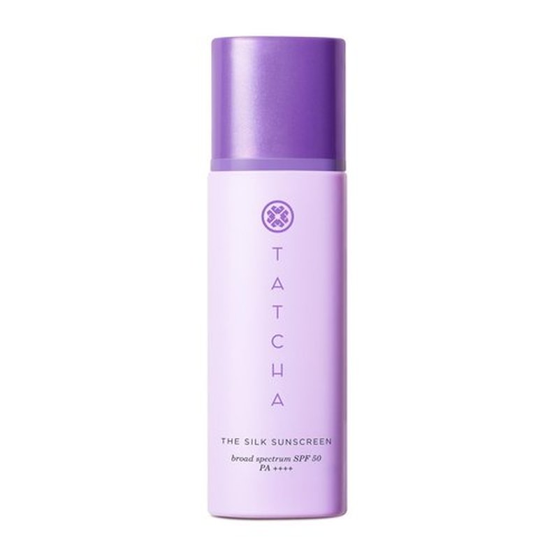 The Silk Sunscreen | Broad Spectrum SPF 50 PA++++, Weightless, Hydrating Mineral Sunscreen, New & Improved Packaging, 50 ml