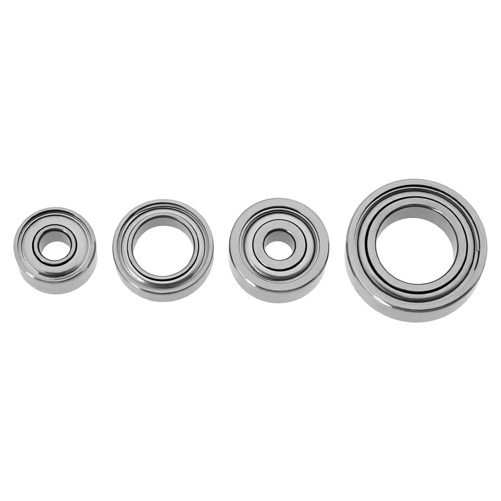 SING F LTD 4Pcs Drill Handpiece Bearings Set Grease Lubrication for High Speed Without Heating Compatible with KUPA Upower UP200 UG12 SUG12
