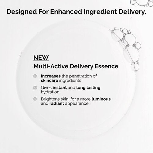 The Ordinary Multi-Active Delivery Essence, Hydrating Skincare Face Essence for Softer and Smoother Skin, 3.4 Fl Oz