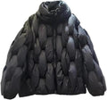 Skiennix Women's Thick Cotton Padded Coat - Warm Long Sleeve Parka for Fall & Winter