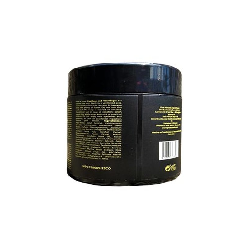 Lina Zapata LZ Maca Hair Treatment Cream – Deep Conditioning & Collagen Repair for Damaged & Frizzy Hair – Smooth, Silky Hair & Strength Care – Capillary Regeneration