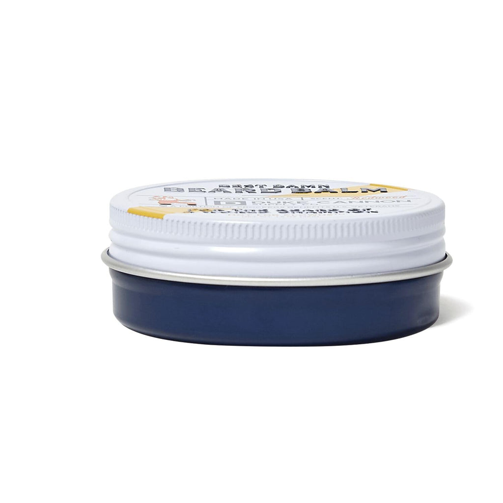Duke Cannon Supply Co. Best Damn Beard Balm - Redwood Scent, 1.6 oz.