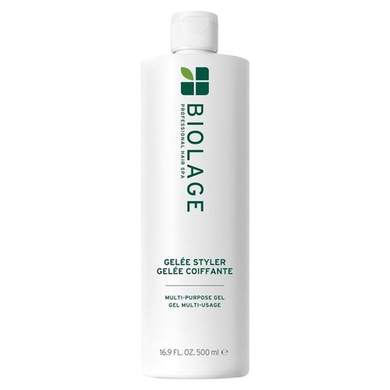 Biolage Styling Gelée - Medium Hold Gel Styler for All Hair Types | Adds Shine & Controls Frizz, Vegan