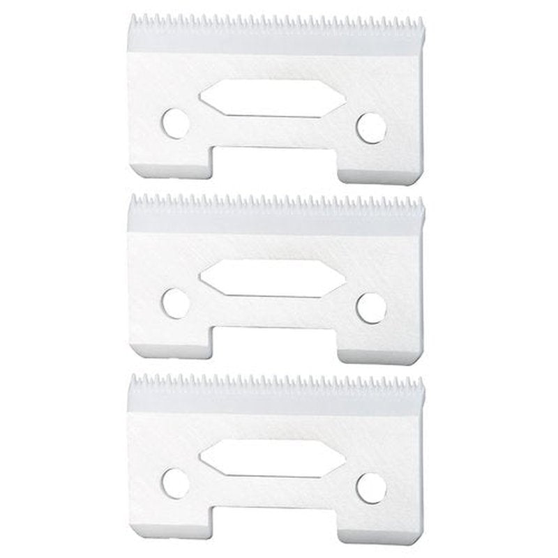 MAWAER Upgraded Universally Ceramic Stagger Tooth Blade for WAHL Hair Clipper Ceramic Movable Blade for WAHL Hair Clipper