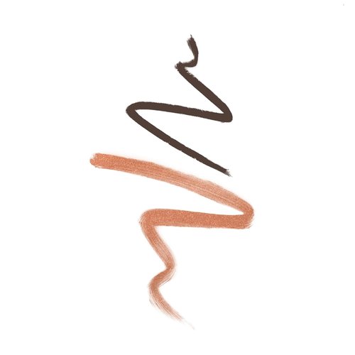 BUXOM Flip Side Dual-Ended Eyeliner & Shadow Duo - Waterline-Safe, Longwear, Vegan Formula