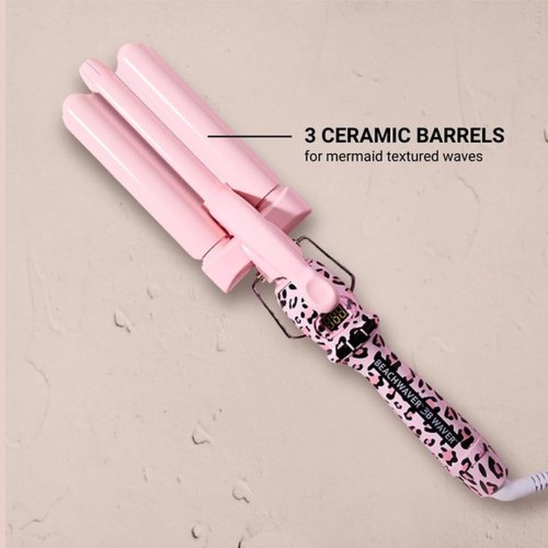Beachwaver 3B Waver - Professional Beachy Waves Hair Styling Tool | Compact & Easy to Use