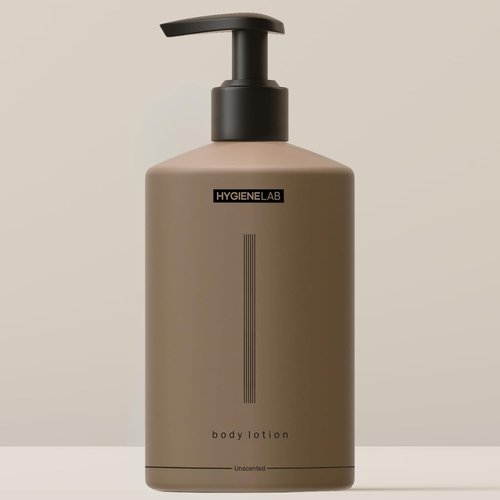 HygieneLab Body Lotion for Men - EWG Verified, Ultra Hydrating & Fragrance-Free, 12oz