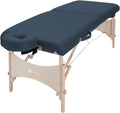 EarthLite Harmony DX Portable Massage Table Package - Includes Face Cradle & Carrying Case | 30" x 73" - Agate