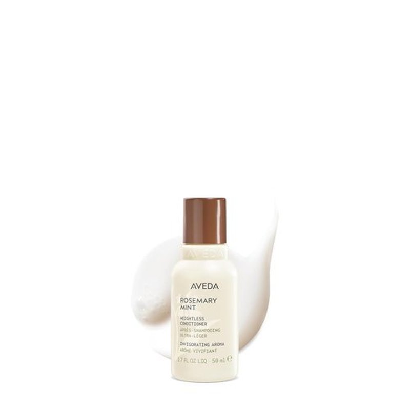 Aveda Rosemary Mint Weightless Conditioner - Lightweight Daily Conditioner for Normal to Oily Hair | Adds Body & Shine