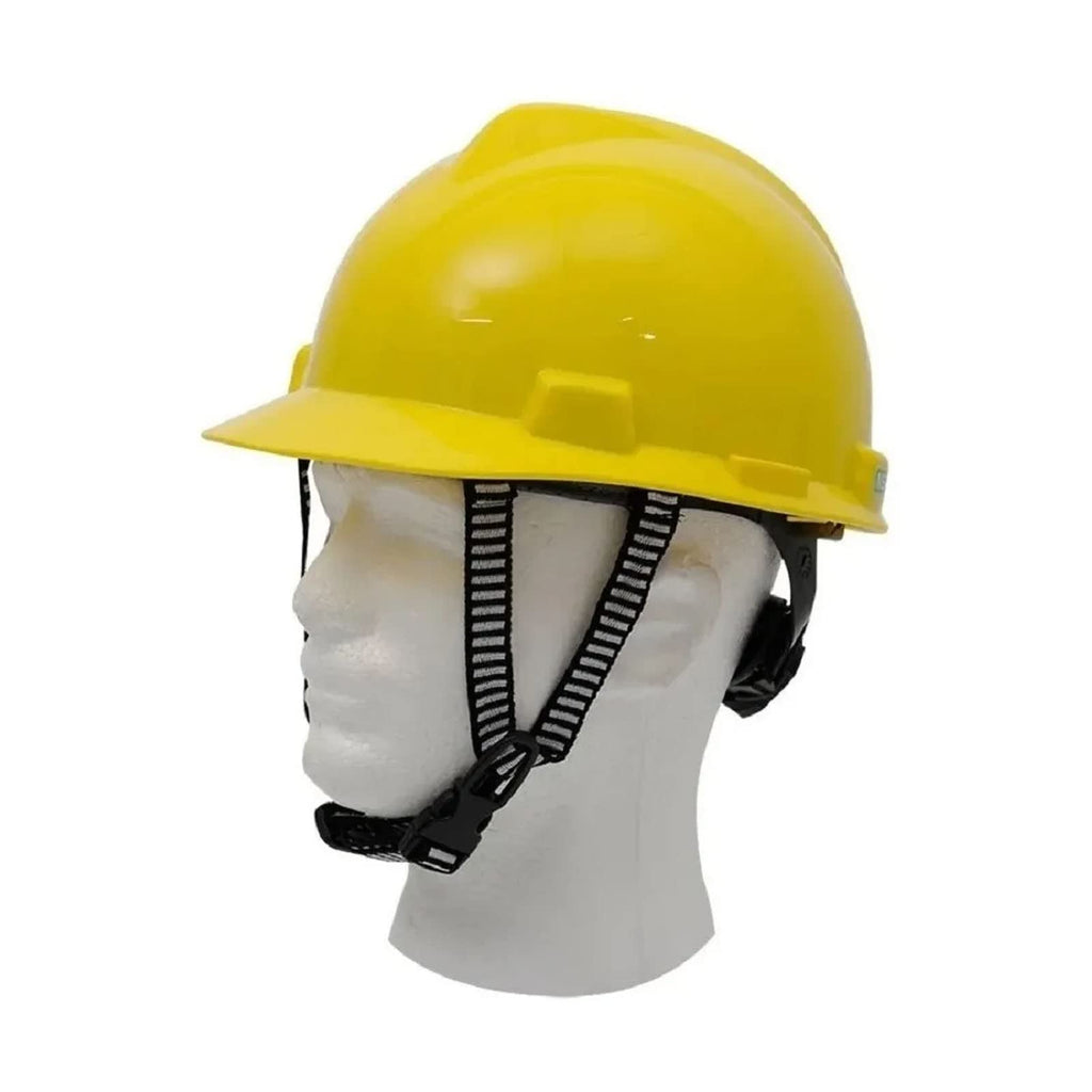 Hard Hat Chin Strap, Safety Helmet Lower Strap - Y Shape, 28cm Expandable Length, 4 Fixed Points Design