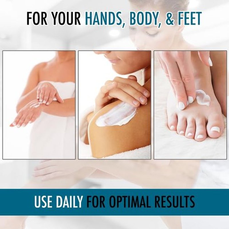 GLY MIRACLE Lightly Scented Non-Greasy Body Lotion, 16 oz High-Glycerin Hydration for Extremely Dry Skin, Hands, Feet & Body