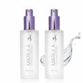 HerStyler Marula Oil Hair Serum - Anti Frizz Serum for Frizzy, Dry and Damaged Hair - Boosts Shine, Straightening - Address Flyaways, Split Ends - 2 Fl Oz (2 Pack)