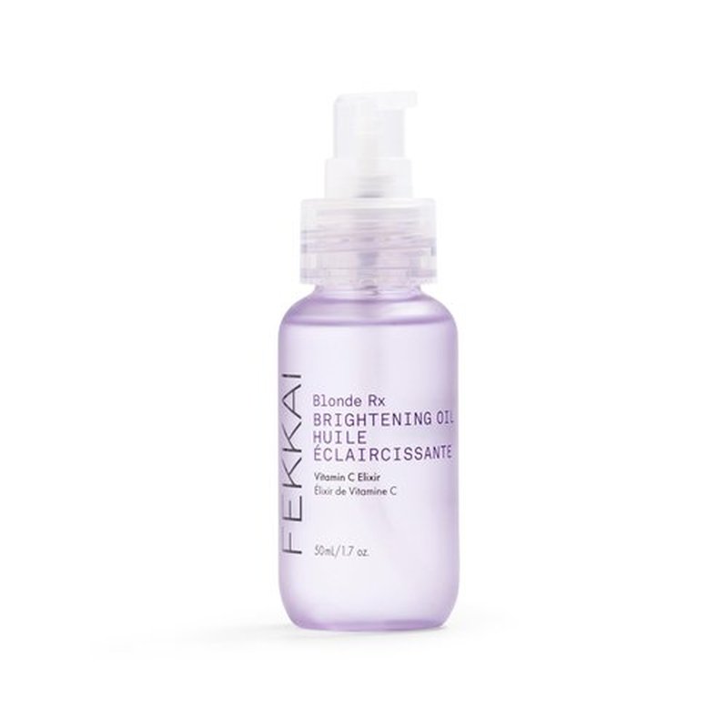 FEKKAI Blonde Rx Brightening Oil - 1.7 oz - Leaves Hair 3X Smoother & 2X Stronger - Free of Sulfates, Parabens, Phthalates - Vegan, Cruelty-Free