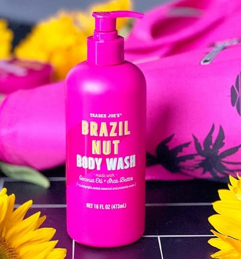 Brazil Nut Body Wash Trader Joes