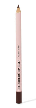 DOLLSTHETIC® – TikTok Viral Lip Liner, Highly-Pigmented, Defining & Enhancing Lips, Long-Lasting, Cruelty-Free & Vegan Pencil (Cocoa Doll)