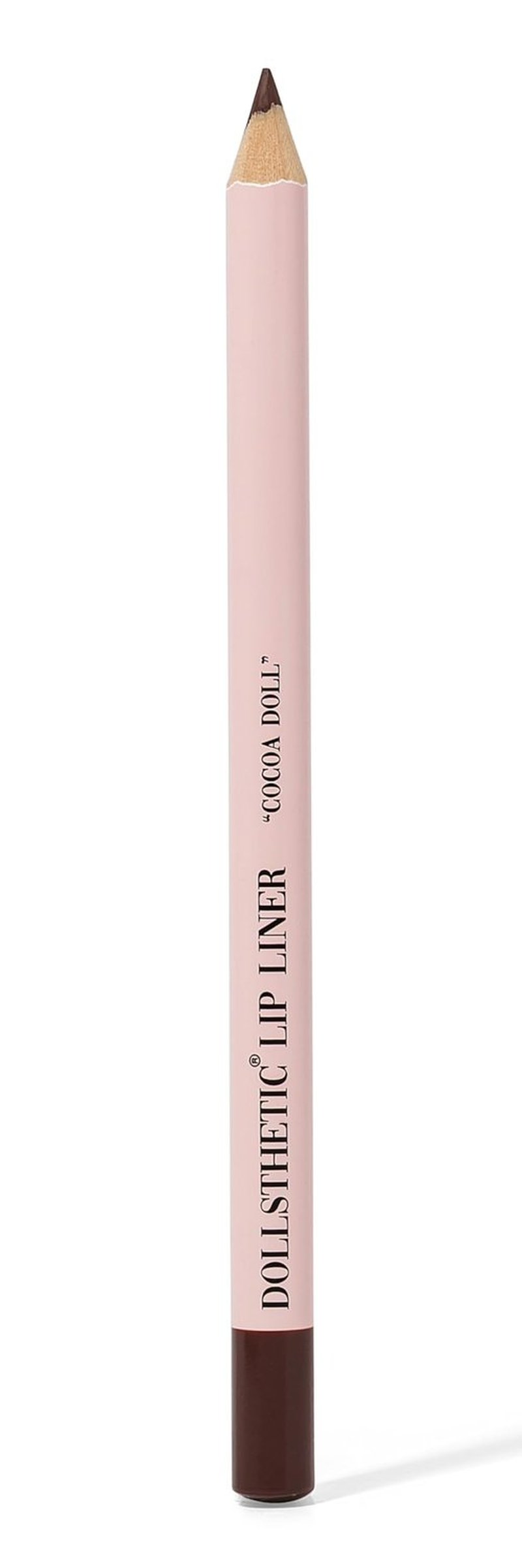 DOLLSTHETIC® – TikTok Viral Lip Liner, Highly-Pigmented, Defining & Enhancing Lips, Long-Lasting, Cruelty-Free & Vegan Pencil (Cocoa Doll)