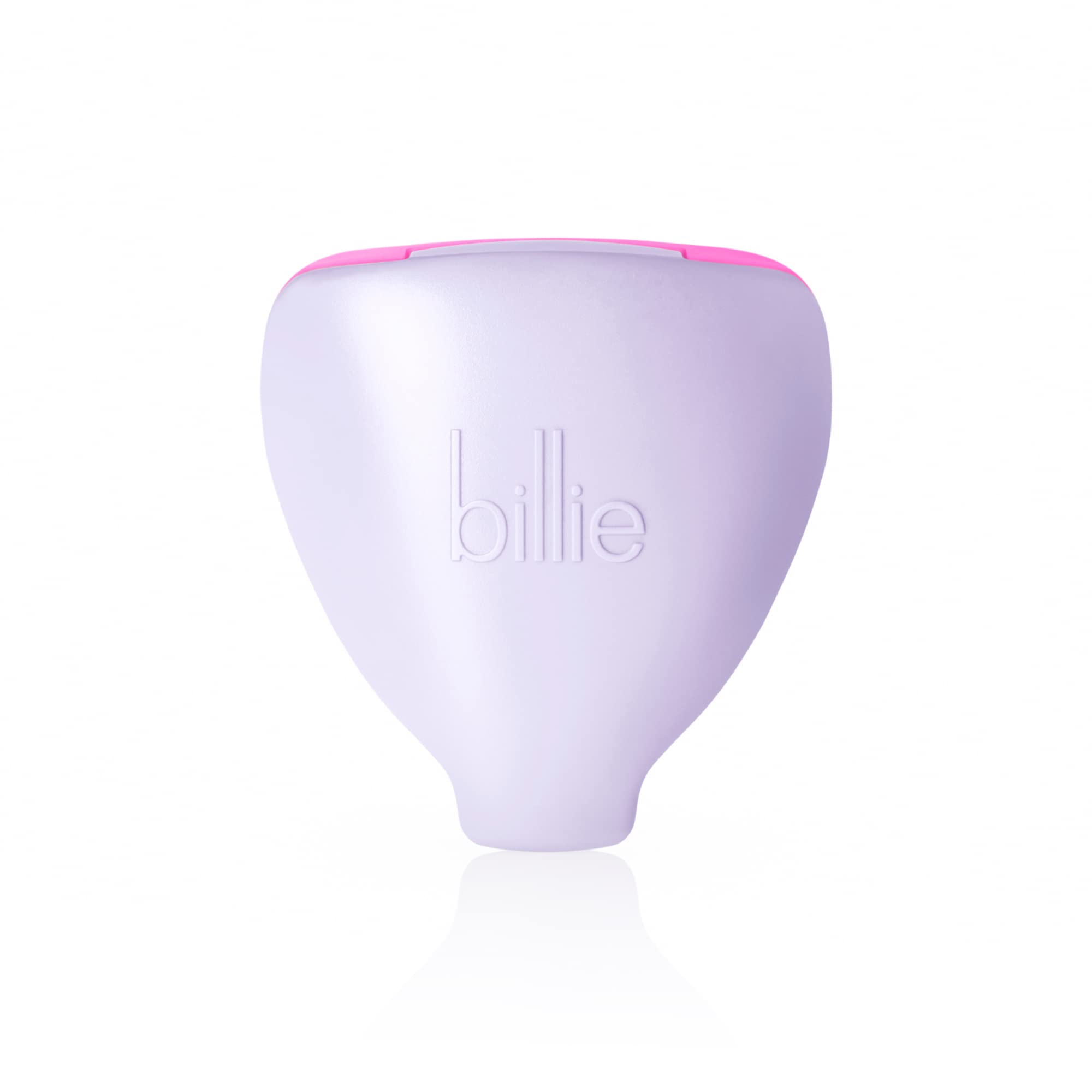 Billie Women’s Razor Refill Blades 5-Blade Cartridges - 4 count & 5-Blade Women’s Razor Travel Case - DreamPop