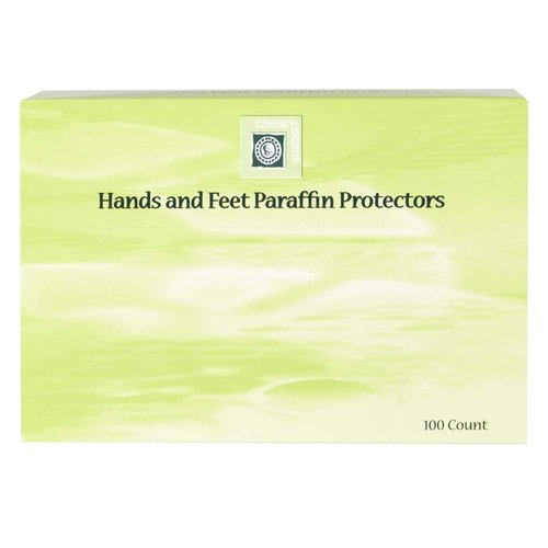 Clean + Easy Paraffin Wax Bags for Hands and Feet Protectors – Paraffin Liners for Hand and Feet Mitt Inserts, 100 Count