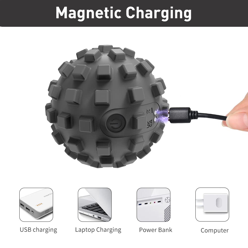 Vebaisa Magnetic USB DC Charger Cable Replacement Charging Cord for 2 Dots Rechargeable Devices - 5mm/0.2inch