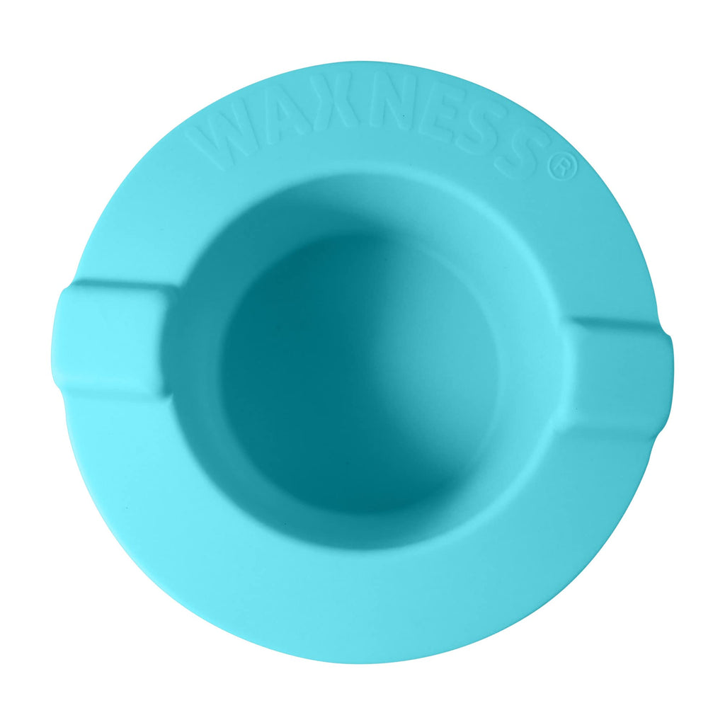 Waxness Non-Stick Silicone Bowl Inserts for Wax Warmers – Teal, Fits 1 lb Warmers (WN-5001 & WN-5002), Easy Clean Flexible Wax Pot Liners for Professional Use