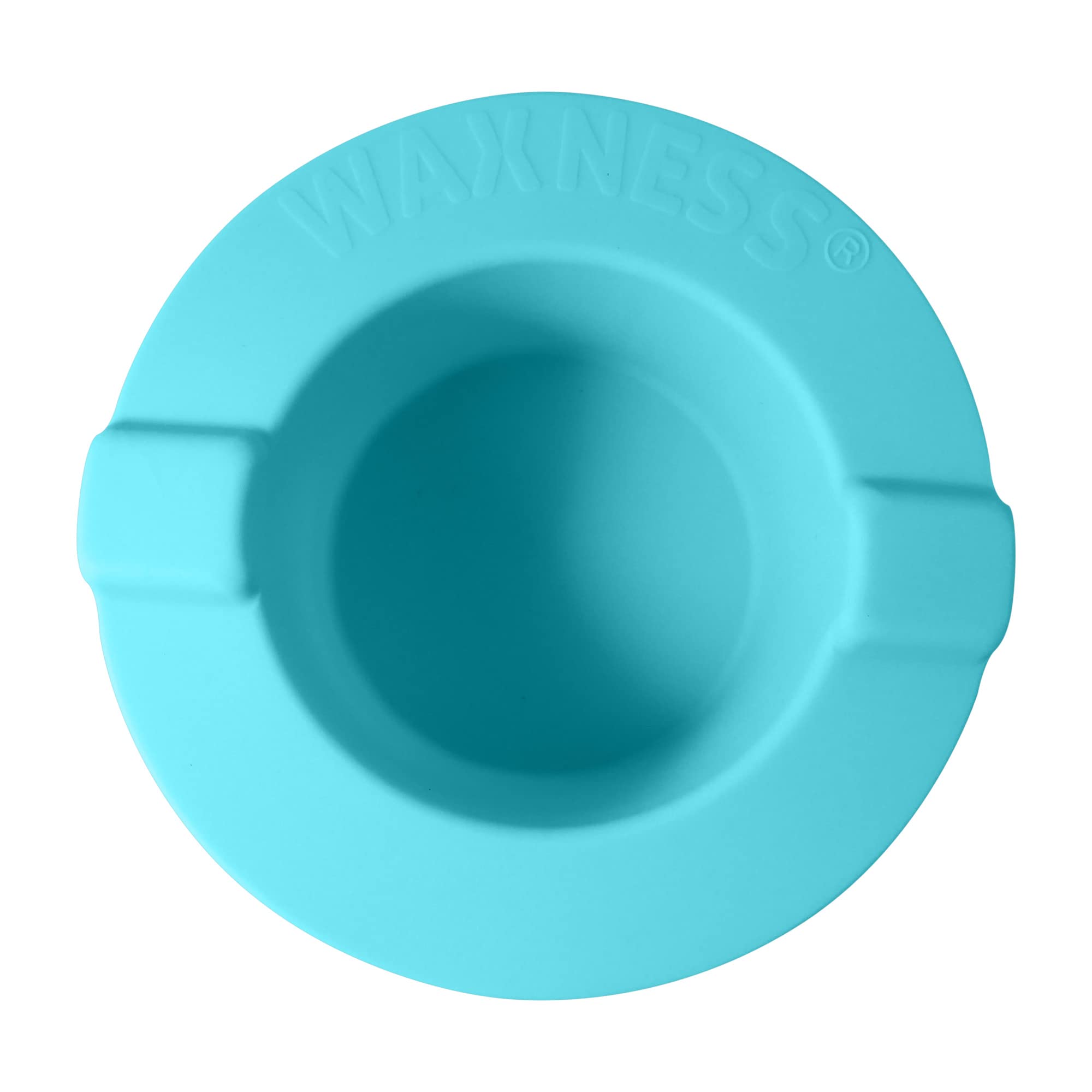 Waxness Non-Stick Silicone Bowl Inserts for Wax Warmers – Teal, Fits 1 lb Warmers (WN-5001 & WN-5002), Easy Clean Flexible Wax Pot Liners for Professional Use