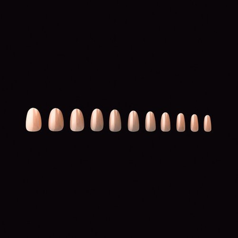 Apres Neutrals Gel-X Alex Box Of Nail Tips, 11 Sizes 00-9, Soft Gel Nail Tip Box, Nail Extensions (150pcs) (Natural Round Short, 150pcs)