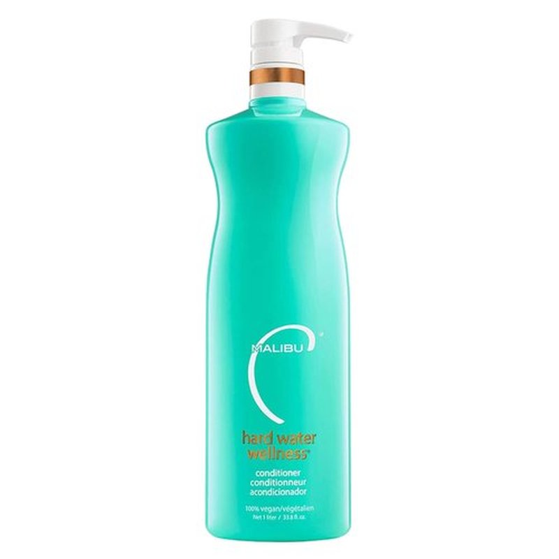 Malibu C Hard Water Wellness Conditioner - Sulfate-Free Formula for Enhanced Moisture & Shine - Protects Hair from Damage