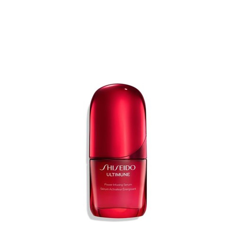 Shiseido Ultimune Power Infusing Serum - 1 oz - Breakthrough Lightweight Face Serum - Boosts Radiance & Improves Visible Signs of Aging - All Skin Types - Non-Comedogenic