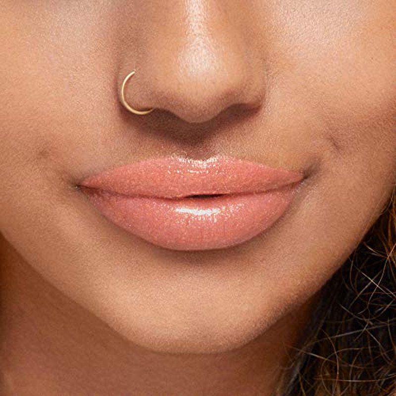Rimmel Stay Glossy 6 Hour Lipgloss, Non-Stop Glamour, 0.18 Fl Oz (Pack of 2)