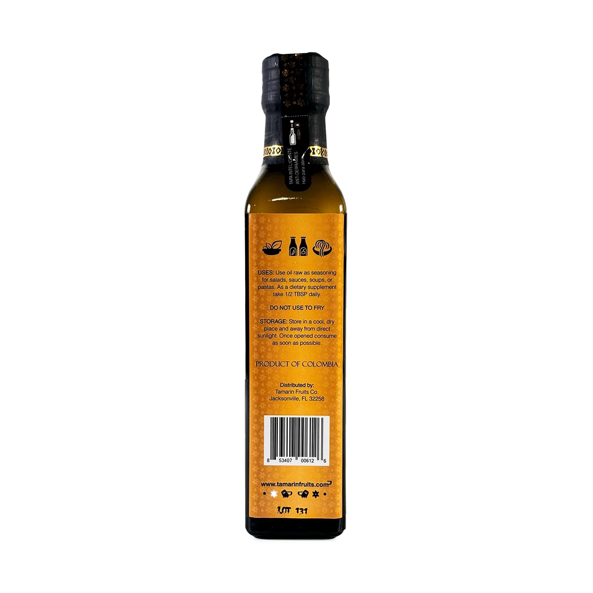 Plant-Based Omega-3 Sacha Inchi Oil