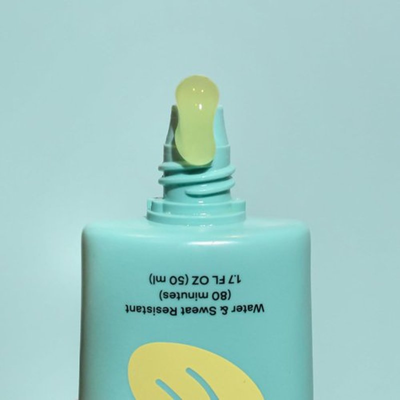Bask SPF 40 Daily Invisible Gel Face Sunscreen - Hydrating, Fragrance-Free, Lightweight & Non-Greasy, 1.7 fl oz