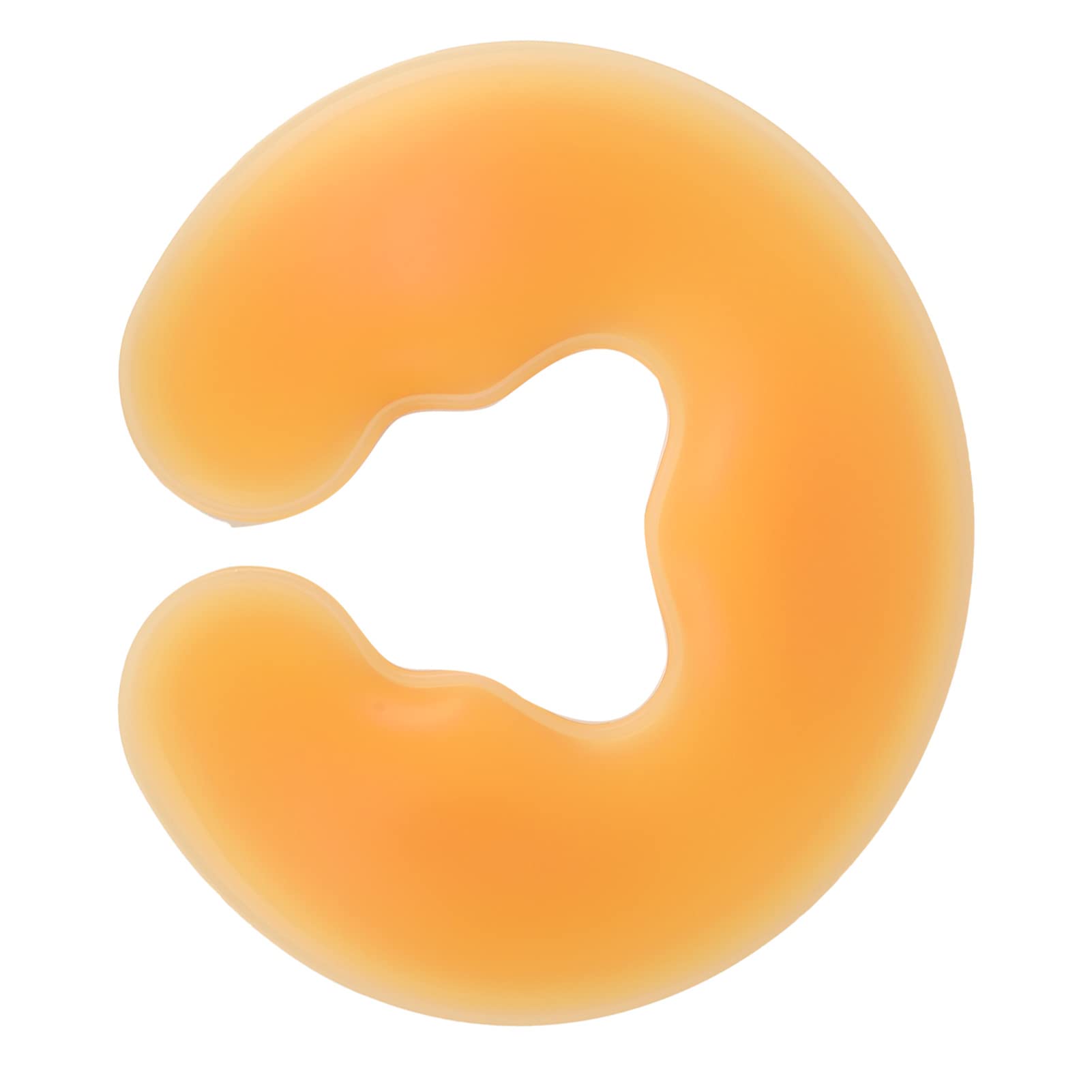 Dioche Silicone Face Cushion for Massage Table, Gel Face Pad, Soft Massage Face Relax Pillow, Silicone SPA Beauty Salon Skin Care Head Cushion Pad