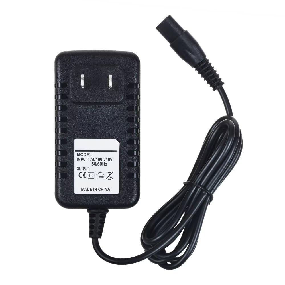 MDCGPower 12V AC Adapter Compatible with Remington Shaver PA-1204N F5-5800 F7800 F5800 F5790 F4790 R5150 R6130 R-6150 MS2-390 MS3-2700 MS680 R9100 Electric Razor Trimmer PA1204N Power Cord