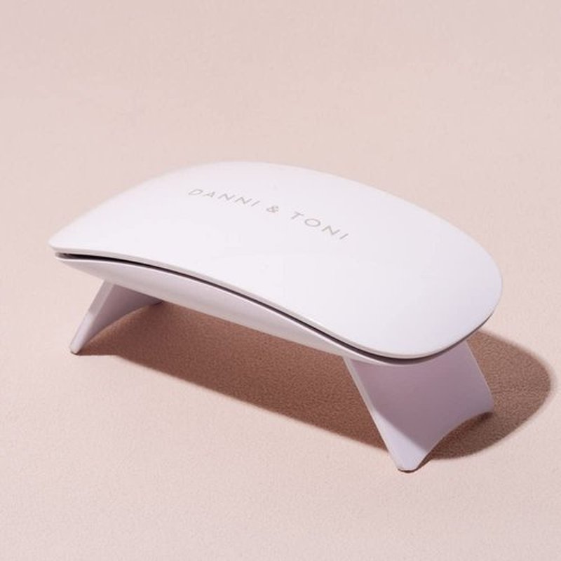 DANNI & TONI UV LED Nail Lamp 6W Mini Nail Dryer for Gel Nail Polish Professional Nail Curing Lamp Travel Size