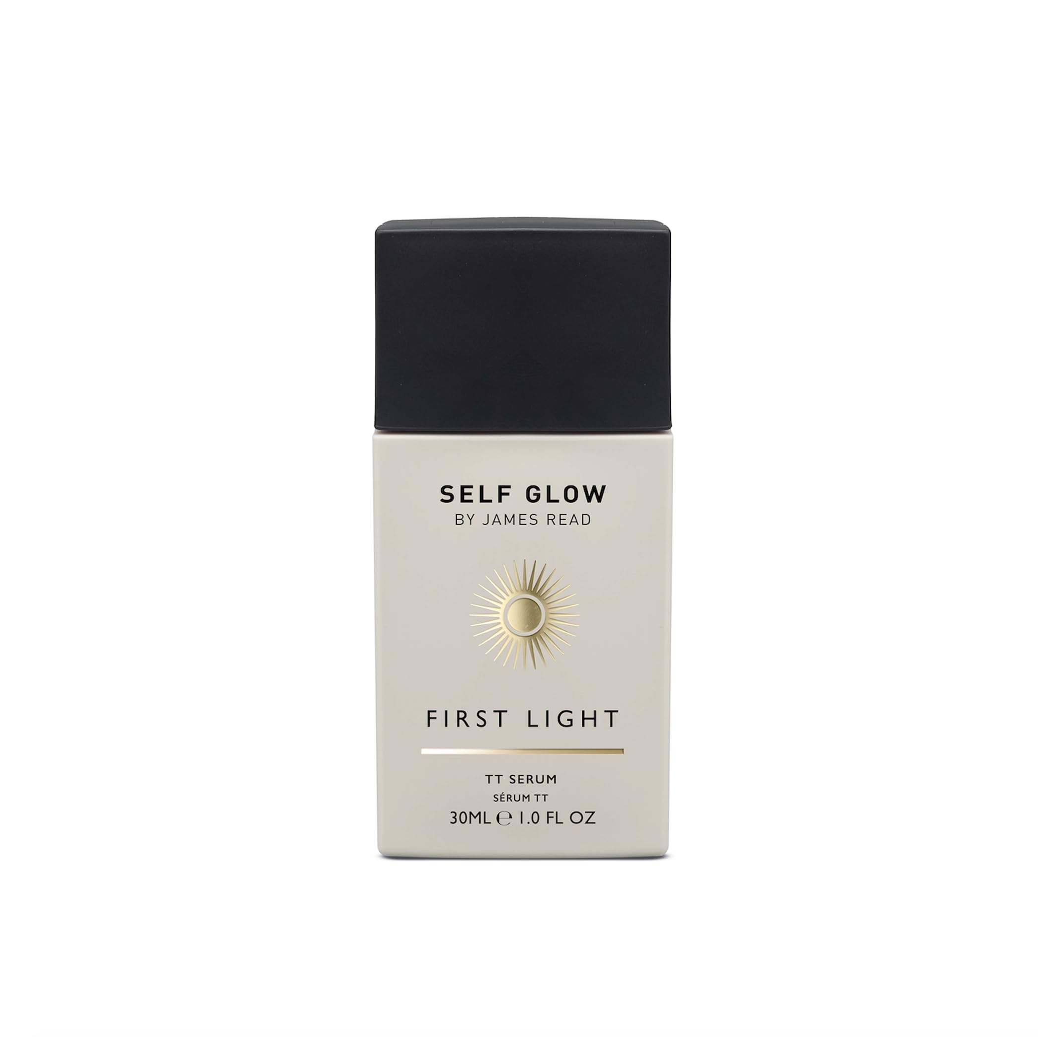 Self Glow by James Read - First Light Tinted Tan Serum | Hydrate, Even Skin | Buildable, Lightweight, Matte Finish (30 mL | 1 fl oz)