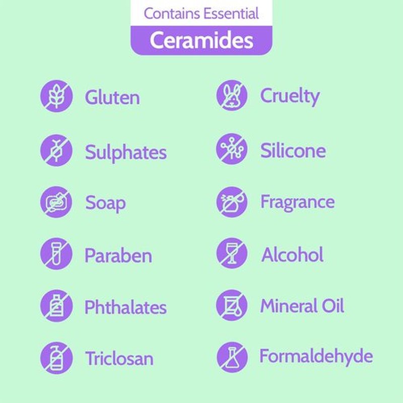 Chemist at Play Gentle & Soothing Facewash | 100% soap & fragrance-free| Cleanses, soothes, refreshes & hydrates| Strengthens skin barrier | 150ml
