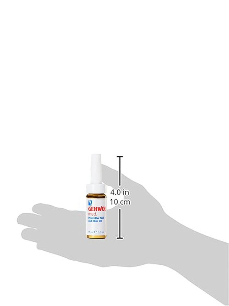 Gehwol Med Protective Nail & Skin Oil - Nourishing Formula for Unisex | 15 ml/0.5 oz