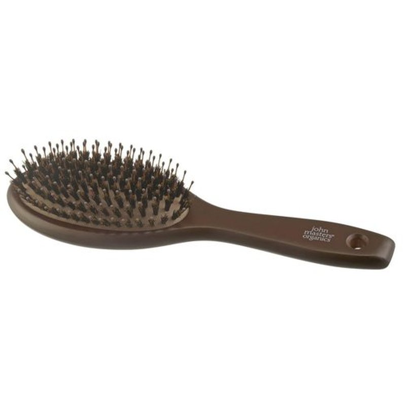 John Masters Organics Paddle Brush - Eco-Friendly Hair Styling Tool for All Hair Types