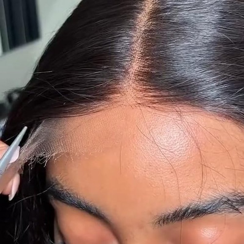 5x5 HD Lace Closure Loose Deep Wave Human Hair 12 Inch - 0.10mm Ultra-thin Invisible Burmese Curly HD Closure 5x5, 100% Pre Plucked Brazilian Raw Virgin Hair Skinlike HD Lace Closure Wet and Wavy