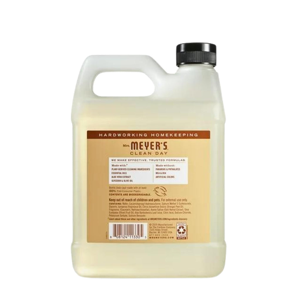 Mrs. MEYER'S Liquid Hand Soap Refill, Oat Blossom 33 Fl Oz. (Pack of 2)
