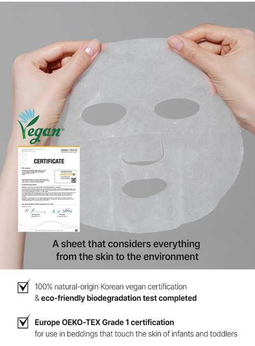 Fation Real Fit Mask, 5 Pack (Heartleaf Calming)