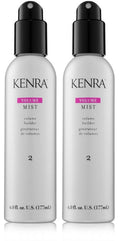 Kenra Professional Volume Mist 2 - Lightweight Volume Builder | Flexible Hold & Thermal Protection | 6 fl. oz. (2-Pack)
