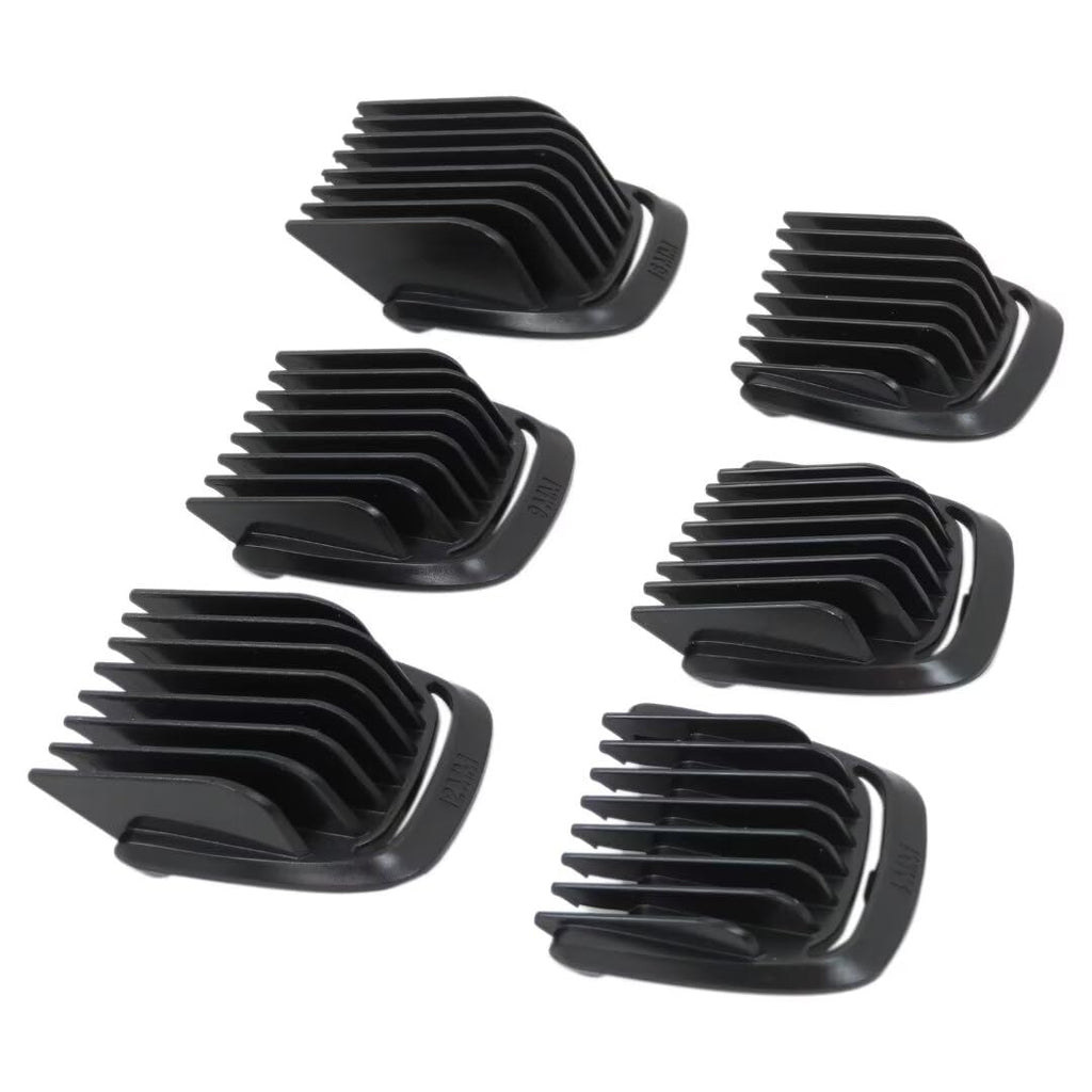 MOKSI Trimmer Replacement 16mm/12mm/9mm/4mm T Blade Haircut Guide Comb Guard Set Fit for Philips Norelco 41mm Extra Wide T Blade