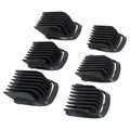 MOKSI Trimmer Replacement 16mm/12mm/9mm/4mm T Blade Haircut Guide Comb Guard Set Fit for Philips Norelco 41mm Extra Wide T Blade