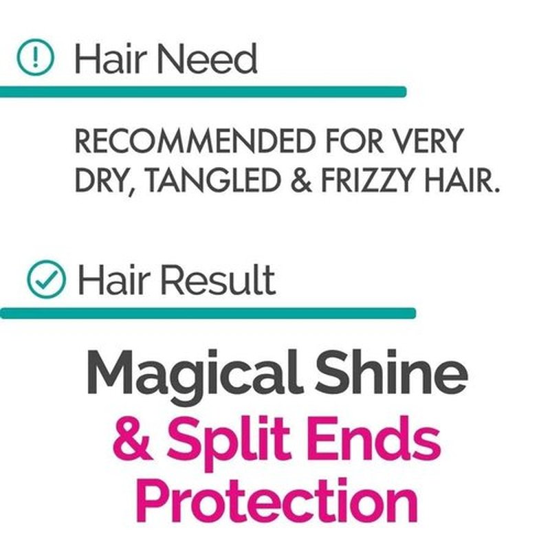 Novex Leave-In Conditioner - Mystic Black | Nourishing Formula for All Hair Types - 2.8oz