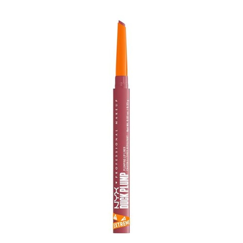 NYX Professional Makeup Duck Plump Lip Liner - Matte Pencil for 10HR Wear in Pinkjection