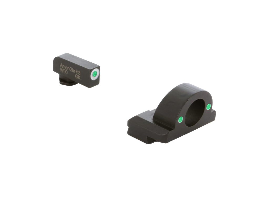 AMERIGLO Ghost Ring Series Sight Set for Glock - Fits Gen 1-4 10mm/.45/.357