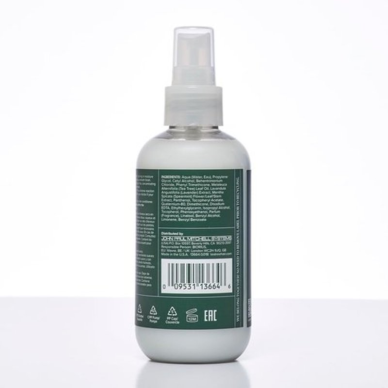 Tea Tree Lavender Mint Leave-In Conditioner - Lightweight Spray for Coarse & Dry Hair, 6.8 fl. oz.
