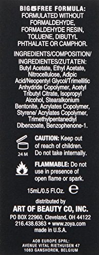ZOYA Nail Polish, Brooklyn, 0.5 Fl Oz (Pack of 1)